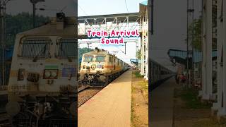 Express train arrival sound #railway #sound