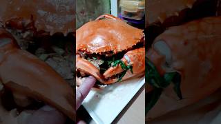 #Big #crab #asmr #food #steamedcrab #shorts