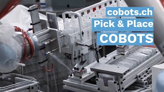 Pick & Place mit kollaborierenden Robotern automatisieren | CHROMOS Industrial