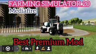 Fs 20 Premium Mods #65|Fs 20 New Tractor Mod #farminggames #fs20gameplay #fsskills