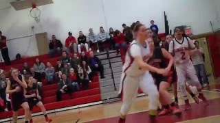 Girls Playoffs Basketball - Island Trees vs  Floral Park (Full Game)