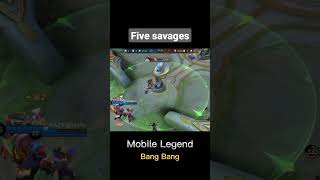 Pro gameplay Mobile Legend #shorts