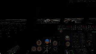 X-Plane 11 | KPHX MD-82 Night Landing