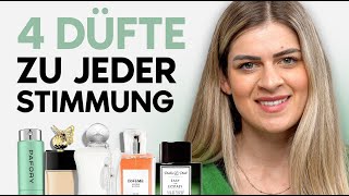 4 Düfte, 4 Stimmungen: Finde den perfekten Duft, der deine Persönlichkeit unterstreicht I PAFORY