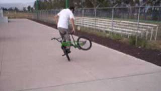 KB Flatland Bmx