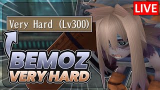 Bemoz Very Hard Difficulty Unlocked - Toram Online Update Stream #shorts