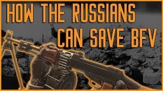 BATTLEFIELD V: How the Russians can save the game