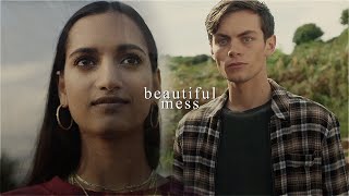 kanej | beautiful mess || modern AU