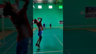 single shuttledrill #badminton #india #rajsthan #sports #viral #yonex #youtubeshorts #godowndeh