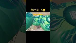 Free kills in Bgmi 😂🔥 #shorts #bgmi #pubgmobile #pubg #funny