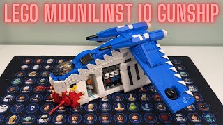 LEGO The Muunilinst 10 Gunship (Instructions by Brickvault) I’m baaaaack!