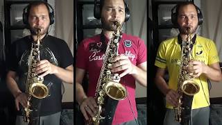 024 Burn - Ellie Goulding - Triu de saxofone - Trovão Paulo