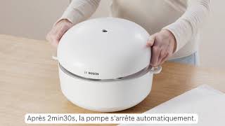 Comment nettoyer son SmartGrow Bosch