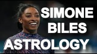 Simone Biles Astrology