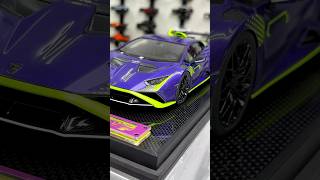 Huracan STO GIALLO TELEMACO Diecast Premium Scale 1:18 Worldwide Limited 15 Units ONLY #automobile