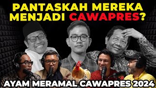 GIBRAN CAK IMIN MAHFUD MD PANTAS NGGA SIH MEREKA JADI CAWAPRES PRABOWO ANIES DAN GANJAR?