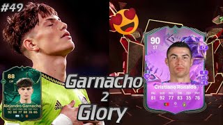 WE Unlocked 90 RATED EVO CR7... - FC 24 ULTIMATE TEAM - GARNACHO TO GLORY