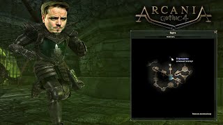 Мэддисон бежит в Arcania: Gothic 4 #4