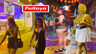 Pattaya Nightlife, Walking Street 2023, Thailand