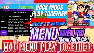 Cách Hack Play Together 2.04.1 Mới Và An Toàn | Auto Câu Cá, Gôm Bọ, Đập Đá, Hack Rương Vàng Vip!