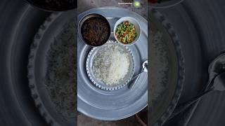 Making vegetable stew in the garden:Recipe for  Ghormeh Sabzi Stew #food #asmr #cooking #recipe