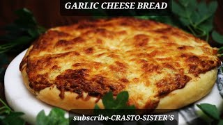 Cheese Garlic Bread Recipe | Garlic  Mozzarella Cheese Bread Recipe |