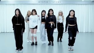 Billlie 'GingaMingaYo (the strange world)' - Dance Practice (Zoomed)