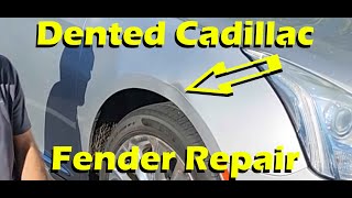 Mobile Fender Repair Phoenix Arizona Cadillac