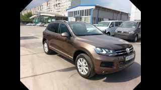 Volkswagen Touareg Brown Monster