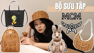 BỘ SƯU TẬP TÚI MCM | Review| MIMI OFFICIAL