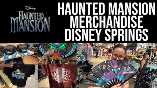 Disney's Haunted Mansion Merchandise at Disney Springs | Shopping time!