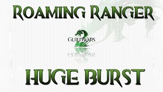 Guild Wars 2 Longbow Ranger WvW HUGE Burst