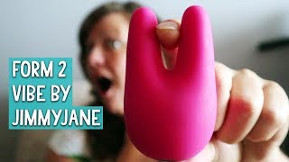 'O' MY! FORM 2 VIBRATOR by JIMMYJANE | Sex Toy Review and Unboxing