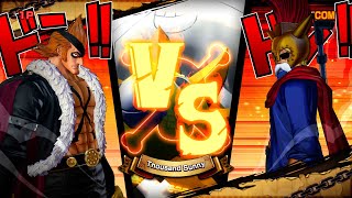 Drake vs Lucy - One Piece: Burning Blood