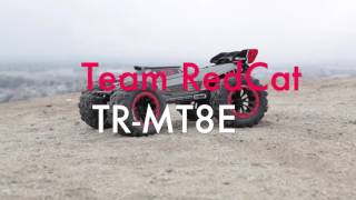 Team Redcat TR-MT8E RC Monster Truck Drive