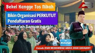 BEKAL NIKAH | ORGANISASI PERKUTUT USTADZ DADI ABDUL HADI ASSAQOFI | DUKUH DALEM