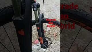 Upgrade Sepeda Ban Hybrid #sepeda #gowes #sepedahybrid