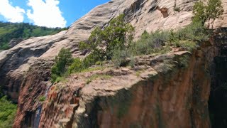 Durango Colorado Full Flight FPV Footage [insta360 OneRS]