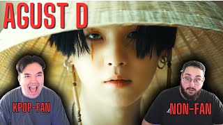 Non Kpop Fan First Time Listening to Agust D DAECHWITA '대취타' MV REACTION