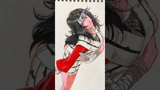 Stick-Man Kurenai Yuhi 🌟Speed Drawing 😳 #Shorts #drawing #anime