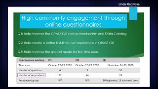 FOSS4G 2022 | Redesigning GRASS GIS graphical user interface in a community-driven way