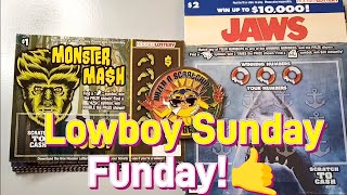 🤙Lil Lowboy Sunday Funday Session!😀#lottery #hoosierlottery #scratchofftickets