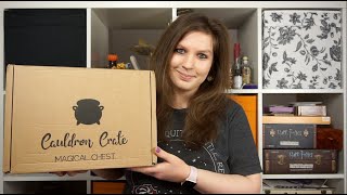 A GYŰRŰ DOBOZ (THE RING CHEST) UNBOXING - Cauldron Crate 2022 | Mareszmore