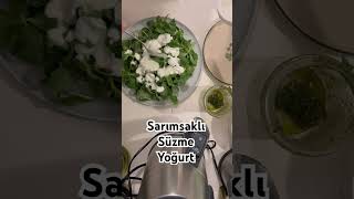 Nasıl olmuş ❤️💕 #salata #shorts #masterchef #youtubeshorts