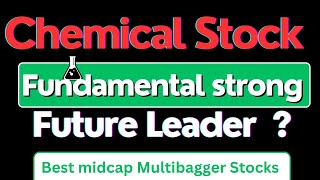 Chemical Stock | Fundamental strong | Future Leader ? | Best midcap Multibagger Stocks