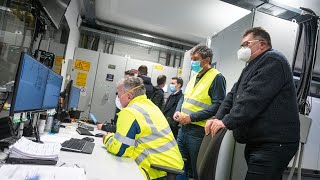 Acceptance Test Energie SaarLorLux GAMOR in Jenbach