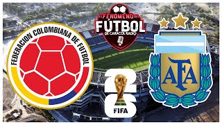 🔴 EN VIVO COLOMBIA VS ARGENTINA - FECHA 8 - ELIMINATORIAS MUNDIAL 2026