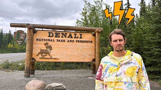 RIEN NE SE PASSE COMME PREVU A DENALI !