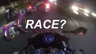 JUST RIDE | RIDING WITH SPORT+ CBR250RR