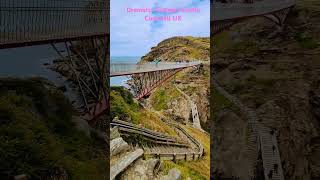 Dramatic Tintagel Castle Cornwall UK